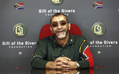 How the Gift of The Givers are fighting the spread of Covid19