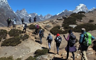 Everest Base Camp climb raises R1.8 million for SA children affected by fires.