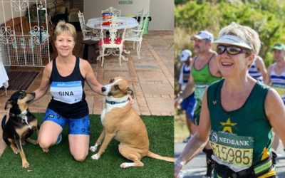 FEEL GOOD | Durban Dog Lover (55) takes on 27th Comrades Marathon to kick off sterilisation drive