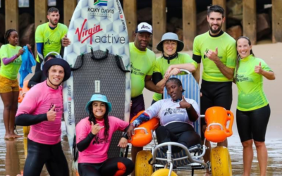 South African Para Surfing team to make waves at The World Para Surf Championships in California