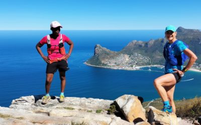 FEEL GOOD | Running duo take on Table Mountain’s 13 Peaks in aid of Child Abuse Victims