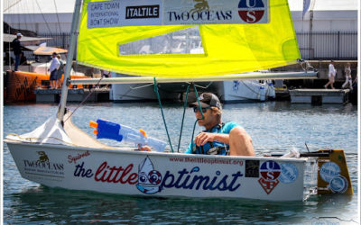 AHOY MATEY, THE GREAT OPTIMIST RACE IS BACK!