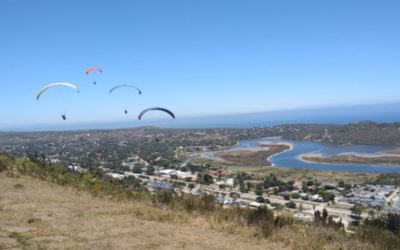 Air School Paragliding with a heart