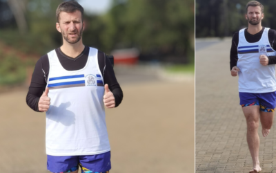 Pietermaritzburg Hero Prepares to Run 7th Comrades Marathon Barefoot to Raise Funds for Homeless Shelter