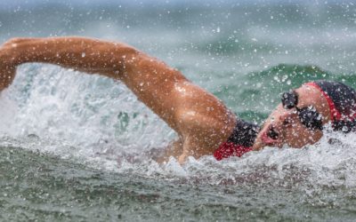 Oldest competitor says ‘Bring it on!’ to Oceans 8 Charity Swim