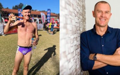 Local Resident Dared to Run Mandela Day 10km in Speedo to Benefit Nelson Mandela Foundation