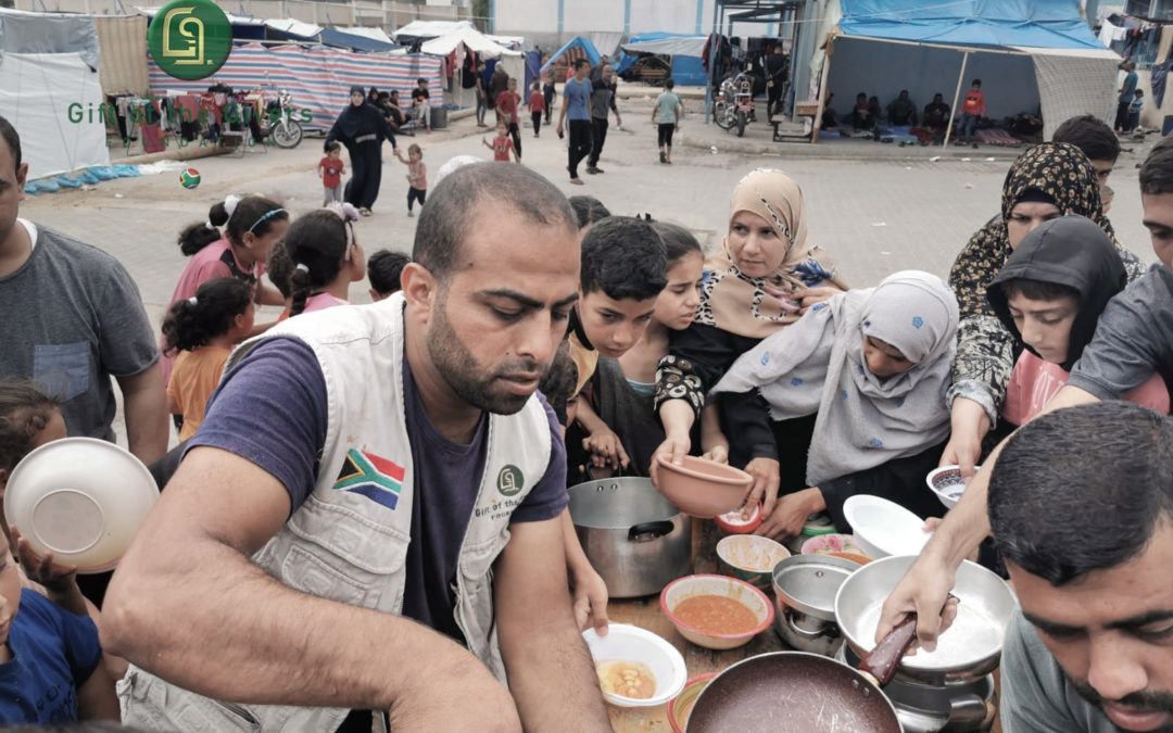 The Gift of the Givers: Leading Humanitarian Efforts in Crisis-Stricken Gaza