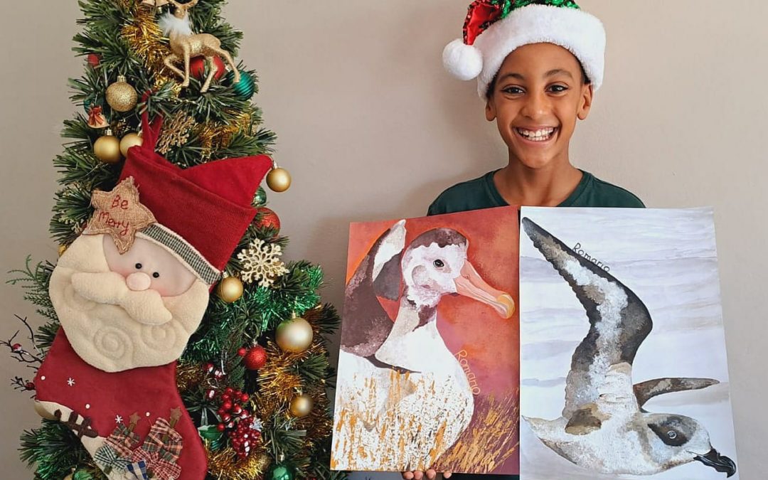 12-year-old Eco-Champion Romario Launches Festive Fundraiser to Save Marion Island’s Precious Seabirds