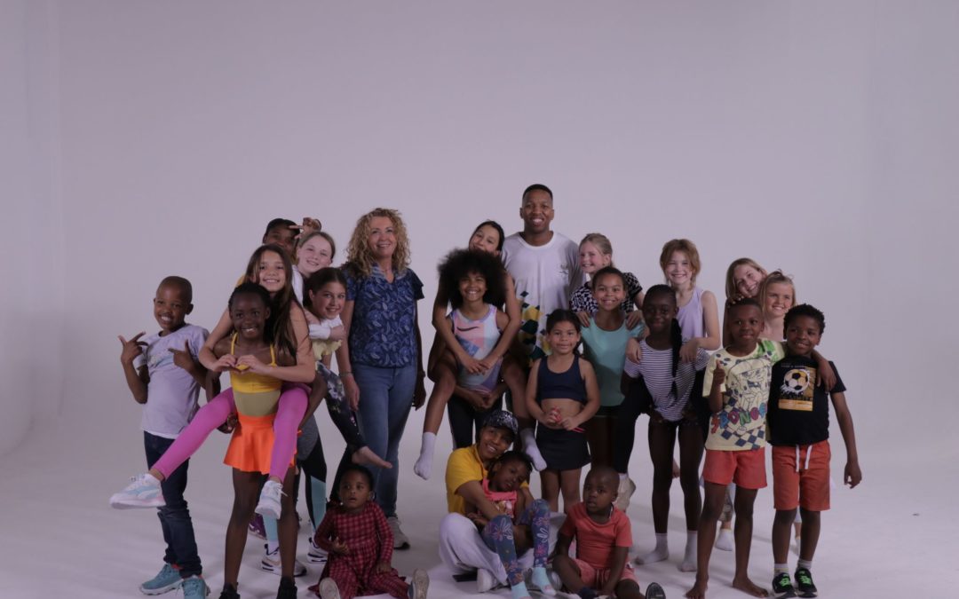 South African Celebrities Join #StepItUp Dance Challenge to Raise 1 Million Rand for Children Born with Clubfoot