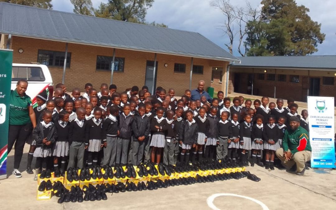 Soleful Tribute: 13,000 School Shoes for SA Children in Memory of Gaza’s Lost Youth, a United Effort by SA Healthcare Workers For Palestine and Gift of the Givers