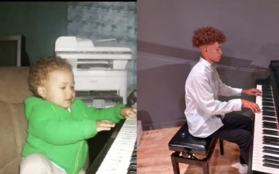 Self-Taught  Piano Prodigy, Jason Haas (15) Dreams of Owning His Very Own Grand Piano