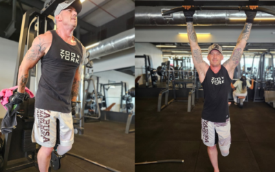 Strength Beyond Limits: Bill Du Plessis’ Inspiring Path to Recovery After Amputation