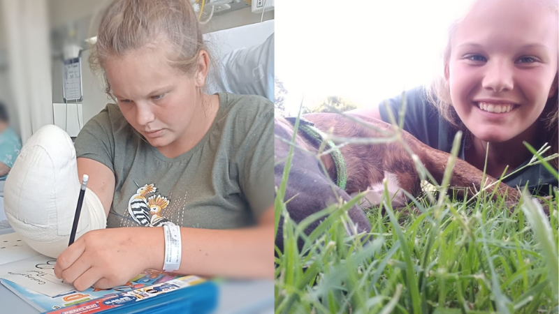 Free State Teenager Sané Crowdfunds for Bionic Arm After Farm Freak Accident