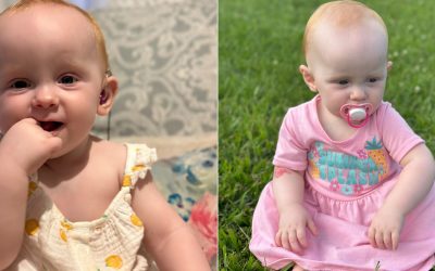 Support Pours In to Grant One-Year-Old Aria the Gift of Hearing for the First Time