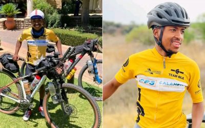 Olebogeng Embarks on 1600km Journey Through Western Cape for Disadvantaged Preschoolers