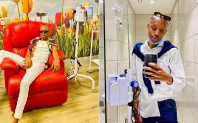 Viral TikTok Star Siyanda Mwelase fights cancer for the second time