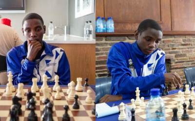 Chess Prodigy Charlton Mnyasta to Represent South Africa on Global Stage