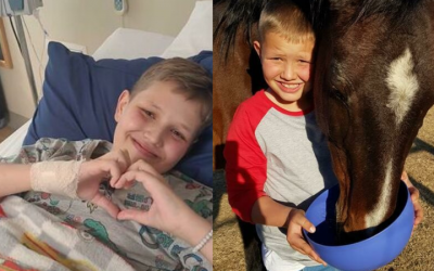 Brave Battle of 11-Year-Old Liam: Facing Rare Illnesses, Family Launches Crowdfunding Campaign for Life-Saving Liver Transplant