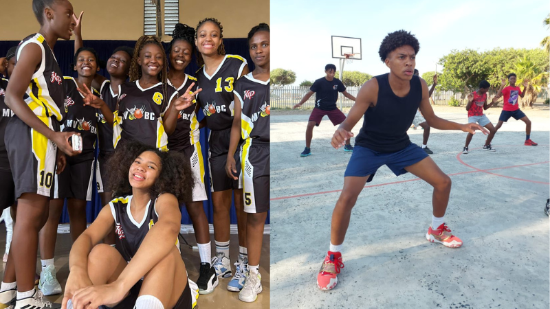 From Montana, Cape Town to Soweto:   Local Basketball Club Aims for National Glory