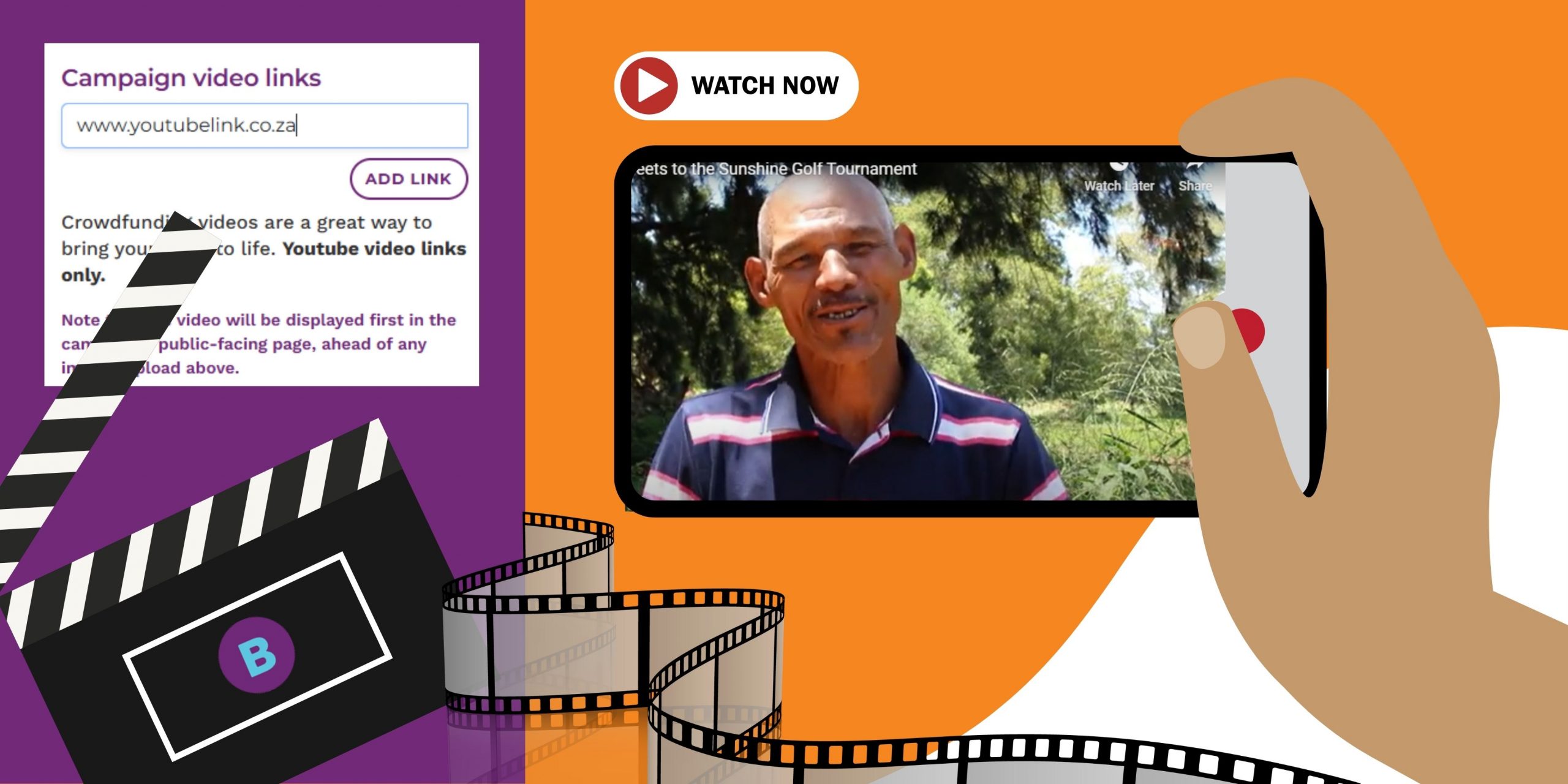 Blue And White Gradient Welcome Landscape Banner (1)