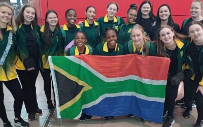 KZN’s Rhythmic Gymnastics Stars Shine at the African Championships, Ignite Provincial Pride