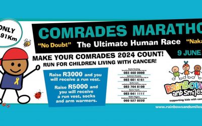 Run for Rainbows at the Comrades Marathon