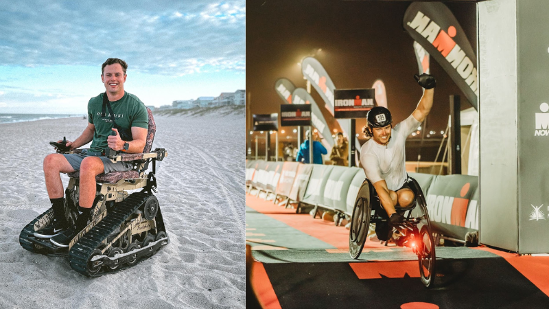 Stellenbosch para-triathlete Crowdfunds for Life-Changing Off-Road Wheelchair