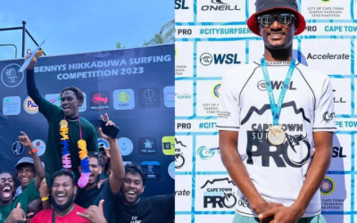 From Street Child to Surfing Sensation: Paul Sampson’s Silver Medal Triumph in Liberia