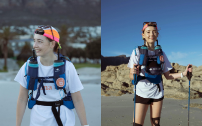 Conquering the Desert for a Cause: Cape Town Runner Embarks on 250km Kalahari Challenge to End Period Poverty in South Africa with Mama Flo