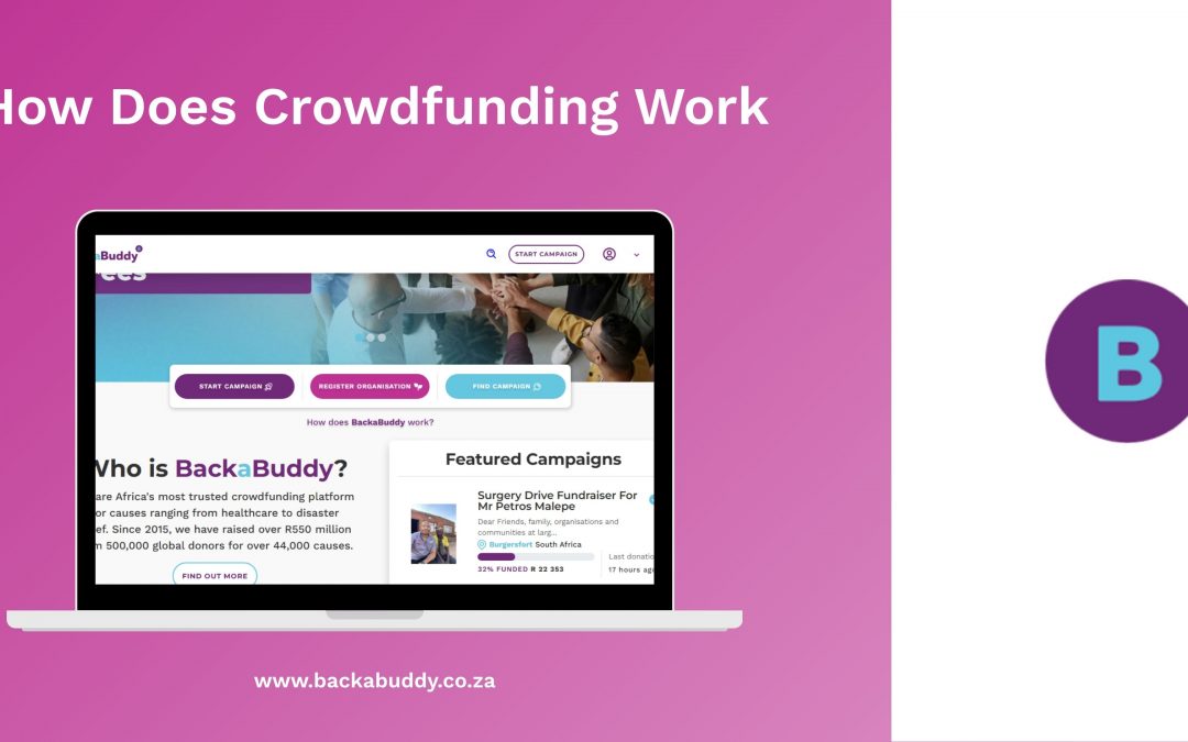 Raise Funds with BackaBuddy: How It Works
