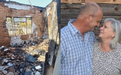 Siblings Band Together After Chasedene Fire Destroys Family Home In minutes