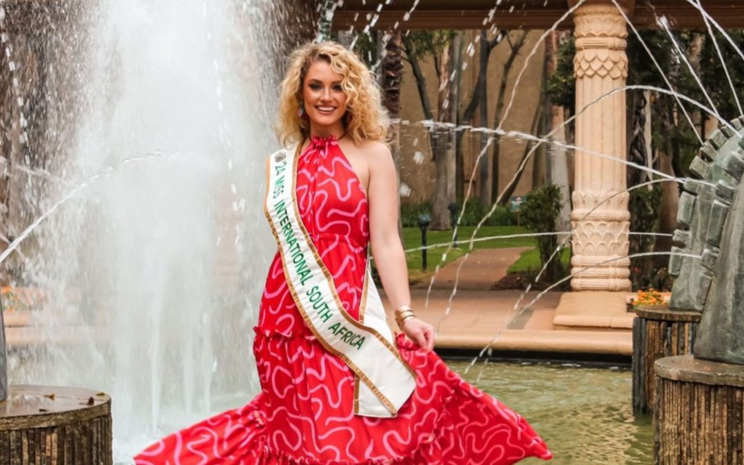 Miss International SA 2024, Belinde Schreuder, Prepares for Global Stage in Tokyo