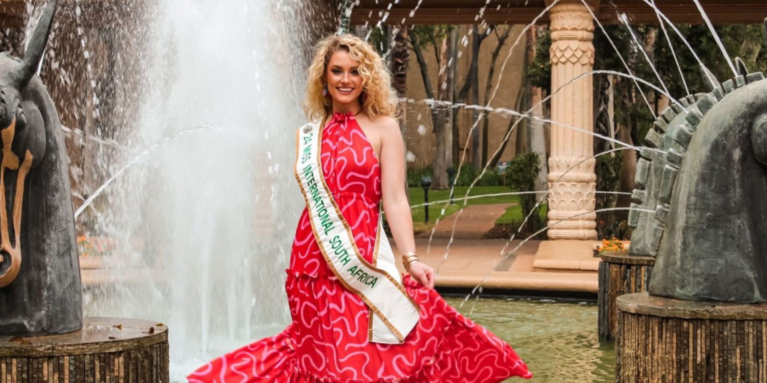 Miss International SA 2024, Belinde Schreuder, Prepares for Global Stage in Tokyo