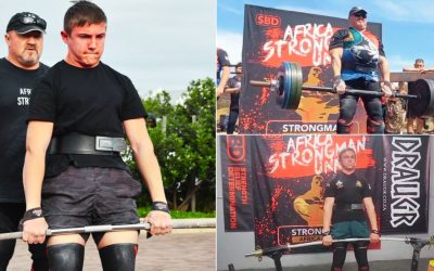 South African Father-Son Duo Set to Take on the World’s Strongest Athletes