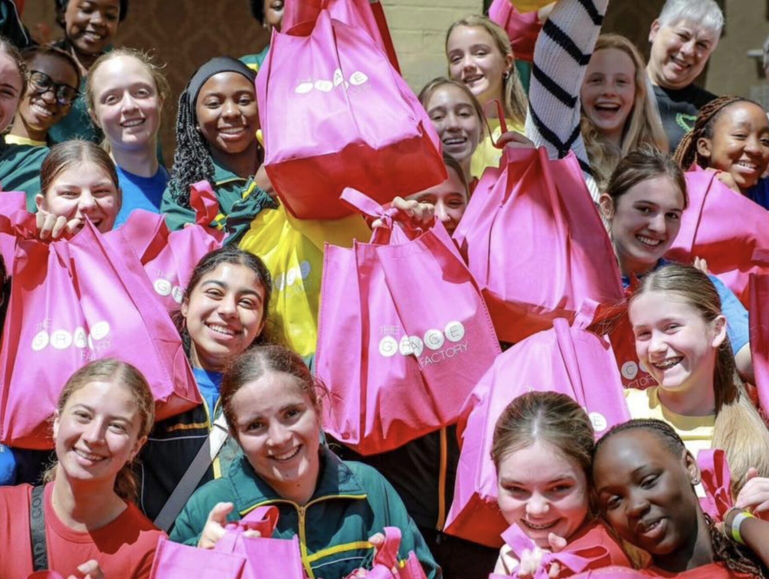 The Grace Factory Delivers 400 ‘Bundles of Joy’ Across Gauteng and