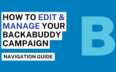 How to Edit Your BackaBuddy Campaign to Maximise Success?