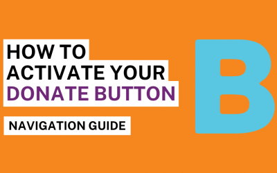 How to Activate the Donate Button on Your Campaign