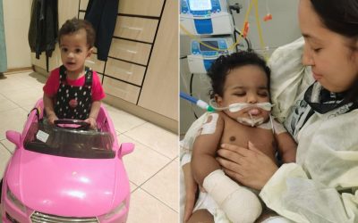 Port Elizabeth’s 16-Month-Old Warrior Zeeya Fights Rare Disease with Community Support