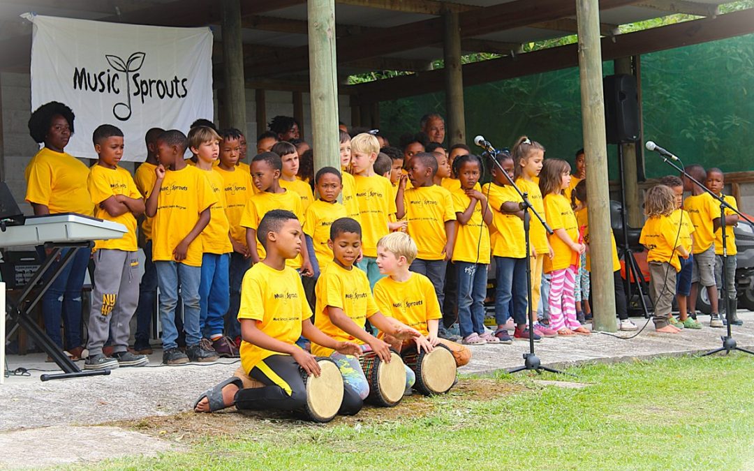 Music Sprouts: A Violin Program Bringing Harmony to Storms River Village