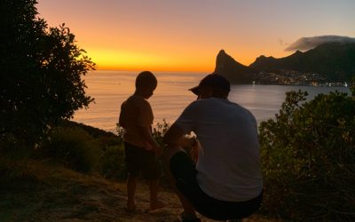 Fighting Stage 4 Cancer, Cape Town Dad Runs to Raise Hope for Kids with Cancer