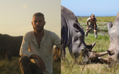 The Last Rhinos of Lombardini: One Man’s Mission to Keep Them Safe