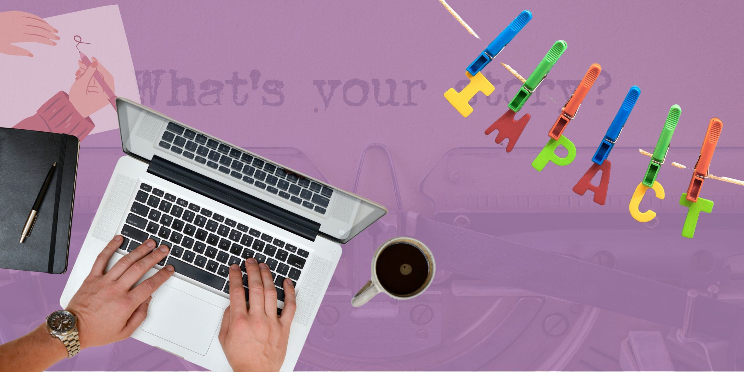 Blue And White Gradient Welcome Landscape Banner