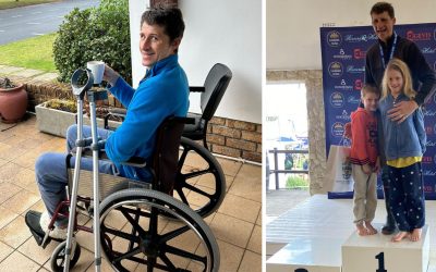 Mobility Buddies Movement: Carel’s Epic Triathlon Inspires a Mission to Purchase One Wheelchair at a Time