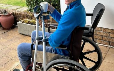 Mobility Buddies Movement: Carel’s Epic Triathlon Inspires a Mission to Purchase One Wheelchair at a Time