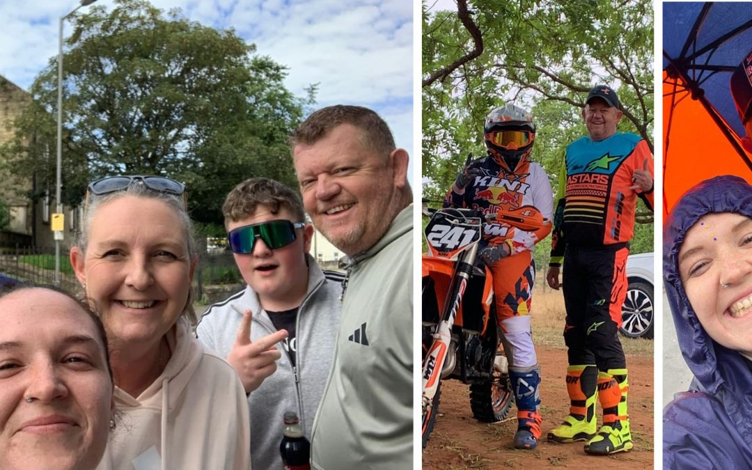 Kelby (52), Gauteng KTM die-hard, faces chemo post-ICU hopes to see his daughter say “I-do”