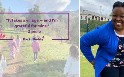 Women’s Month run unites Cape Town moms for beloved teacher fighting breast cancer