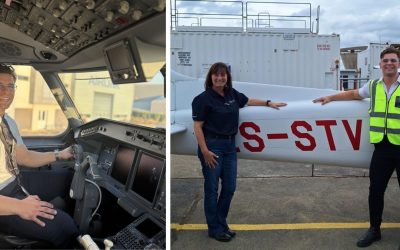 Johannesburg Cabin Crew Member Just 13 Hours Away From His Pilot Wings