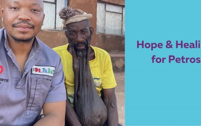Limpopo Doctor Leads Effort to Help Man Living with 10-Year Keloid Find Hope for Healing