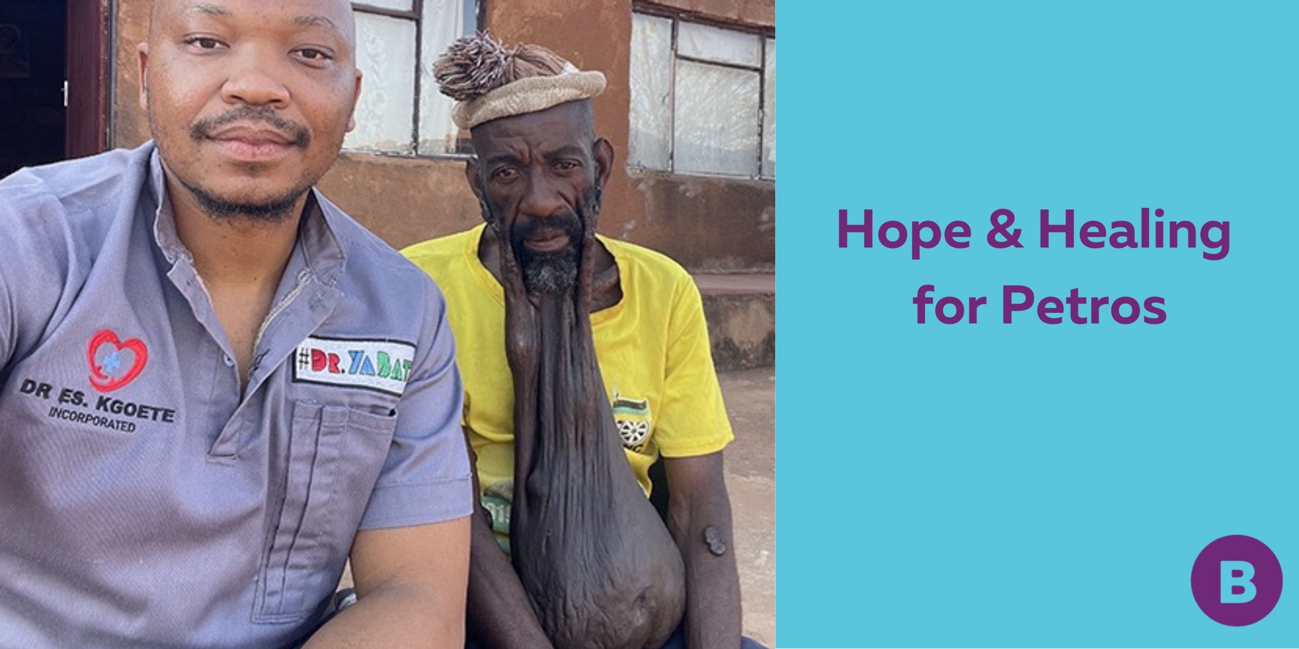 Limpopo Doctor Leads Effort to Help Man Living with 10-Year Keloid Find Hope for Healing