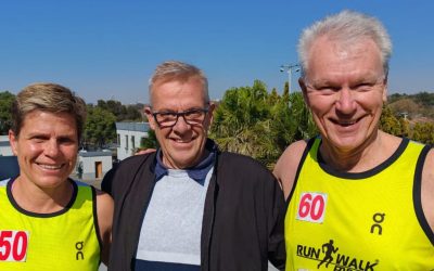 Roodekrans Woman Runs 650 km to Save Bryanston Friend Battling Cancer